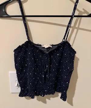 PacSun LA Hearts Crop Top thumbnail 2