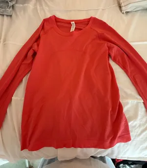 Lululemon Swiftly Tech Long Sleeve 2.0 *Race Top in Pale Raspberry thumbnail 1