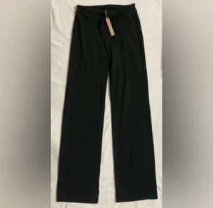 SKIMS Cotton Jersey Straight-Leg Pants XXS thumbnail 5