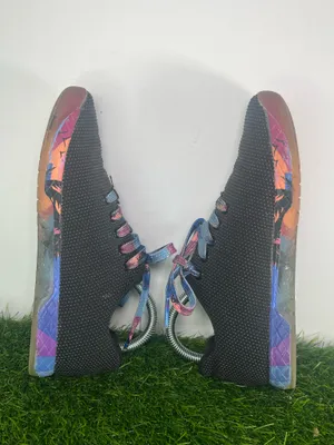 NOBULL Trainer Shoes Black Multicolor Lace Up Women’s Size 6.5 Athletic Gym CrossFit thumbnail 6