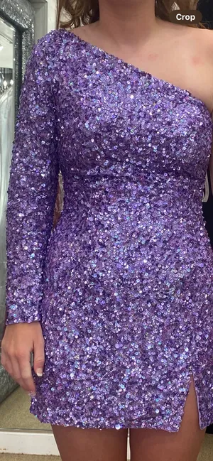 Sherri Hill Homecoming Dress thumbnail 2