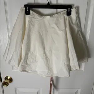House of CB Cadie White Cotton Corset Top & Celia Built-In Bloomer Shorts Skirt thumbnail 8