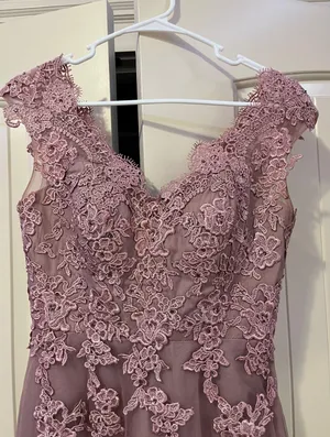 Amazon Dusty Rose Prom Dress thumbnail 2