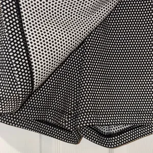 Max Studio Women's Black and White Polka Dot Skorts thumbnail 5