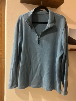 Lands' End Quarter-Zip men’s  thumbnail 2