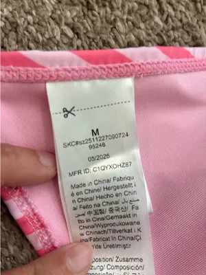 SHEIN Swim Top thumbnail 3