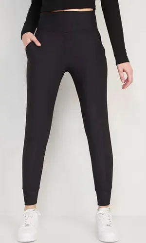 PowerSoft Joggers Old Navy High-Waisted thumbnail 1