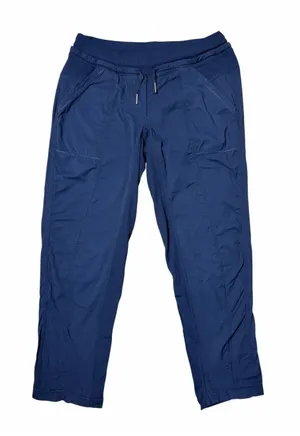 Lululemon Navy Blue Dance Studio Athleisure Pants Womens 4 thumbnail 1