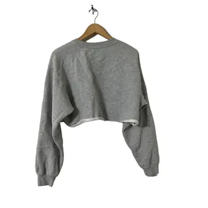ARITZIA Tna Cozy Fleece Perfect Crop Sweatshirt Sweater Pullover Crew Top thumbnail 3