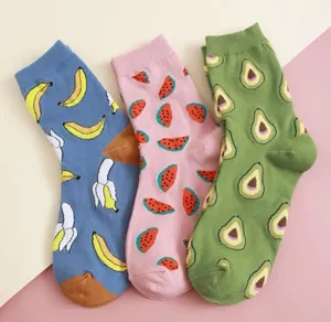 3 pairs fruit socks thumbnail 1
