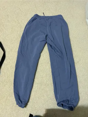 Nike Purple Cuffed Sweatpants thumbnail 2