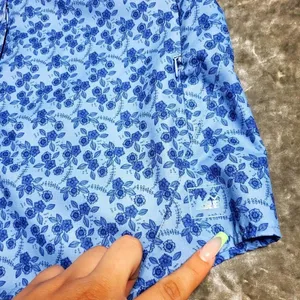 REI Co-op Sahara Blue Floral‎ Shirt thumbnail 2