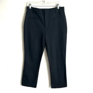 Anthropologie Maeve High Waist Slim Fit Ponte Knit Pants Sz 10 thumbnail 2