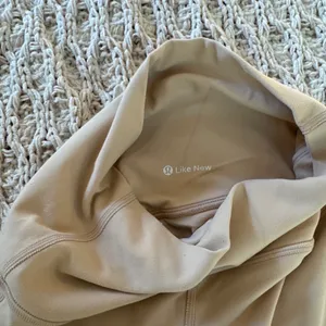 Size 2 Lululemon Tan Leggings thumbnail 3