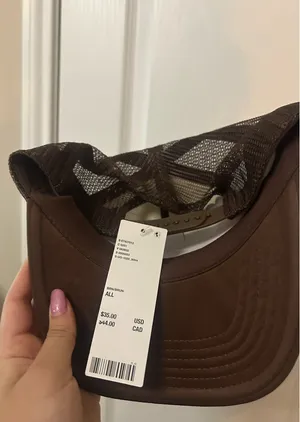 Urban Outfitters Trucker Hat Brown thumbnail 5