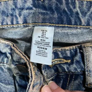 &denim by H&M Wide ultra high waist coupe large size 6 thumbnail 3