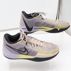 Nike Sabrina 1 Women Size 9 Magnetic Ghost Black Blue Basketball Good thumbnail 2