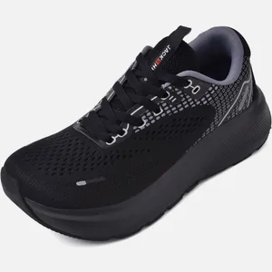 Jackshibo Women's 8 Slip On Comfortable Walking Shoes Running Athletic Sneakers thumbnail 1