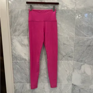 CRZ YOGA Thermal Fleece Lined Leggings 28'' NWTs XS Hibiscus Purple thumbnail 11