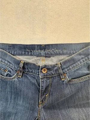 Levi’s Eco Green Tab Women’s Jeans Blue Denim Organic Cotton Y2K 32x30 thumbnail 2