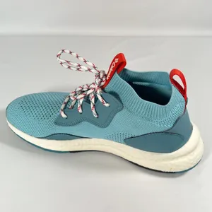 Columbia Womens 9 SH/FT Mid Breeze Hiking Shoes Aquatint/Poppy‎ Red Omni-Grip thumbnail 6