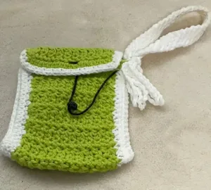 Handmade Bag Green thumbnail 1