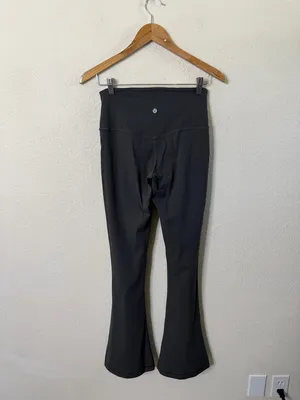 Lululemon‎ Align High-Rise Mini Flare Pant Dark Olive Womens Size 8 thumbnail 3