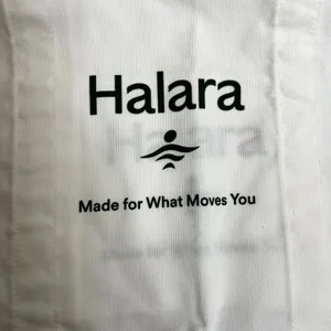 Halara White Athletic Tote Bag thumbnail 2