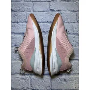 Clove Shoes Womens 10 Pink Gray White Comfort Nursing Slip On Sneaker Healthcare thumbnail 7