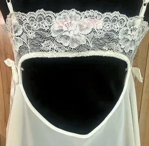 Victorias Secret Vintage 1999” Ivory Lace Lingerie thumbnail 6