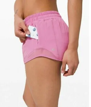Lululemon • magenta glow hotty hot shorts sz 12 thumbnail 15