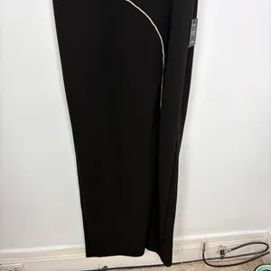Lulus Elevated Sparkle Black Rhinestone Maxi Dress Wedding Guest Formal Large thumbnail 5