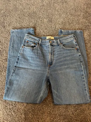 Abercrombie Jeans The Ankle Ultra High-Rise thumbnail 3