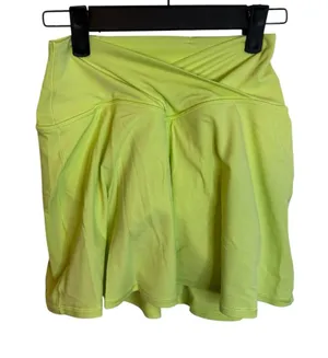Offline by Aerie Neon Yellow Active Skort thumbnail 1
