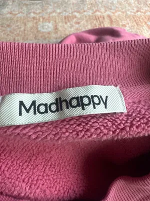 Madhappy Bijou Rhinestone Fleece Crewneck size medium? thumbnail 2