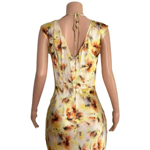 BEC & BRIDGE Sunset Floral Maxi Dress - 6(US) thumbnail 13