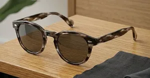 SEE Eyewear Made In Italy Johnny Depp Style Tortoise Shell Sunglasses thumbnail 1