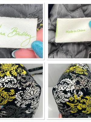 Vera Bradley East West Tote thumbnail 16