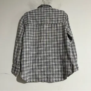 Abercrombie & Fitch Plaid Oversized Button Front Shirt Jacket Small thumbnail 8