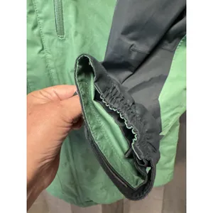 Men's Columbia Pouring Adventure ll Jacket SZ Small Green Black Hood Omni tech thumbnail 6