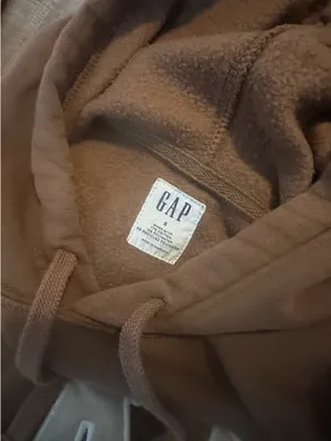 Brown Gap Hoodie Logo thumbnail 3