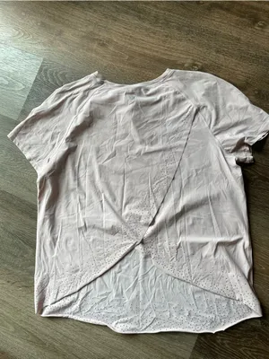 lululemon athletica Performance Tee Quick Pace Short Sleeve Size 10 thumbnail 4