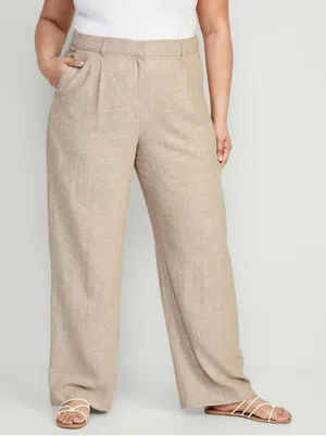NWT Old Navy Extra High Rise Taylor Wide Leg Trousers thumbnail 3