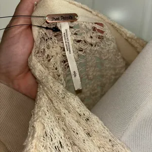 Free People knitted throw cardigan  thumbnail 4