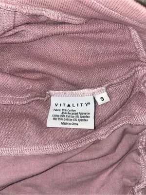 Vitality Remedy Crop Hoodie and Jogger Sweat Set thumbnail 7