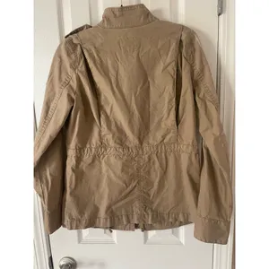 Old Navy Utility Military Tan work Jacket Womens Size S, $32, B53 thumbnail 2
