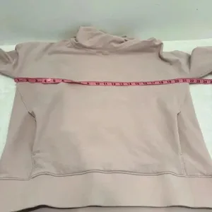 Lululemon Go Forward Blush Pink Pullover‎ Turtleneck Sweatshirt Size 8 thumbnail 9