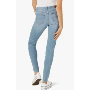 Lee Women's Slim Fit Skinny Leg Jean Women's 14 Light Blue Wash Midrise thumbnail 2