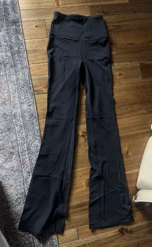 Lululemon Flare Groove Pants Nulu Super High-Rise thumbnail 1