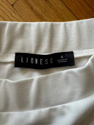 Princess Polly White Skirt thumbnail 4